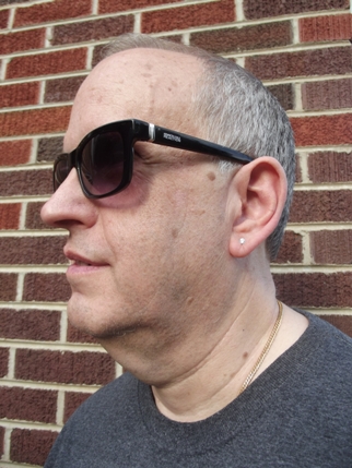 Photo of Steve Bauer, “The Jazz Man”